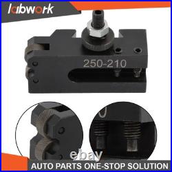 Labwork 6 Pack BXA Tool Post Set 250-200 Complete Quick Change System for Lathes