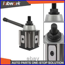 Labwork 6 Pack BXA Tool Post Set 250-200 Complete Quick Change System for Lathes