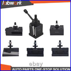 Labwork BXA 250-222 Wedge Tool Post Holder Set Quick Change For Swing Dia 10-15 Labwork BXA 250-222 Wedge Tool Post Holder Set Quick Change For Swing Dia 10-15