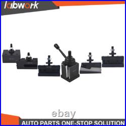 Labwork BXA 250-222 Wedge Tool Post Holder Set Quick Change For Swing Dia 10-15