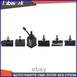 Labwork BXA 250-222 Wedge Tool Post Holder Set Quick Change For Swing Dia 10-15