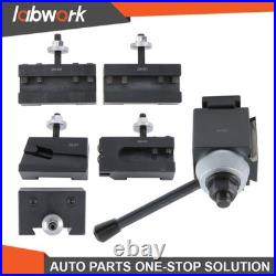 Labwork CA 250 444 Wedge Quick Change Tool Post Set for 14-20 Lathe CNC