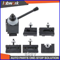 Labwork CA 250 444 Wedge Quick Change Tool Post Set for 14-20 Lathe CNC