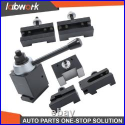 Labwork CA 250 444 Wedge Quick Change Tool Post Set for 14-20 Lathe CNC