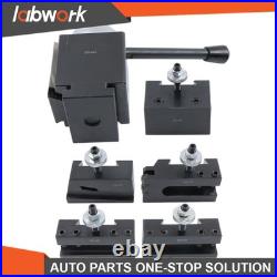 Labwork CA 250 444 Wedge Quick Change Tool Post Set for 14-20 Lathe CNC