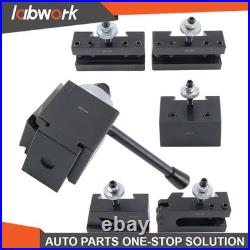 Labwork CA 250 444 Wedge Quick Change Tool Post Set for 14-20 Lathe CNC