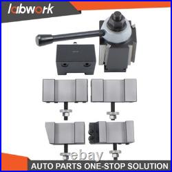 Labwork CA 250 444 Wedge Quick Change Tool Post Set for 14-20 Lathe CNC