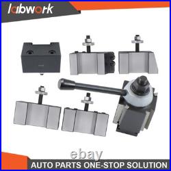 Labwork CA 250 444 Wedge Quick Change Tool Post Set for 14-20 Lathe CNC