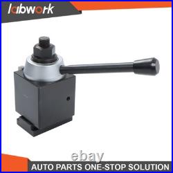 Labwork CA 250 444 Wedge Quick Change Tool Post Set for 14-20 Lathe CNC