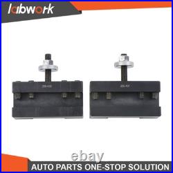 Labwork CA 250 444 Wedge Quick Change Tool Post Set for 14-20 Lathe CNC