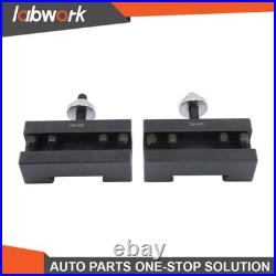 Labwork CA 250 444 Wedge Quick Change Tool Post Set for 14-20 Lathe CNC