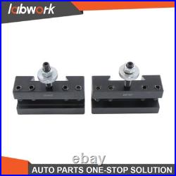 Labwork CA 250 444 Wedge Quick Change Tool Post Set for 14-20 Lathe CNC