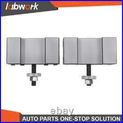 Labwork CA 250 444 Wedge Quick Change Tool Post Set for 14-20 Lathe CNC
