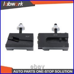 Labwork CA 250 444 Wedge Quick Change Tool Post Set for 14-20 Lathe CNC