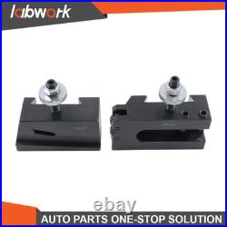 Labwork CA 250 444 Wedge Quick Change Tool Post Set for 14-20 Lathe CNC