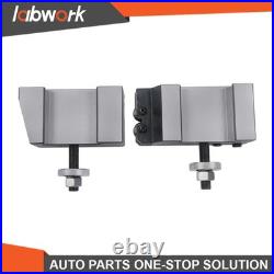 Labwork CA 250 444 Wedge Quick Change Tool Post Set for 14-20 Lathe CNC
