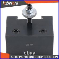 Labwork CA 250 444 Wedge Quick Change Tool Post Set for 14-20 Lathe CNC