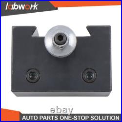 Labwork CA 250 444 Wedge Quick Change Tool Post Set for 14-20 Lathe CNC