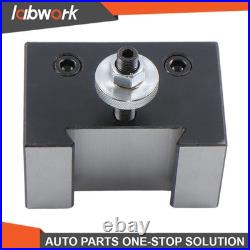 Labwork CA 250 444 Wedge Quick Change Tool Post Set for 14-20 Lathe CNC Labwork CA 250 444 Wedge Quick Change Tool Post Set for 14-20 Lathe CNC