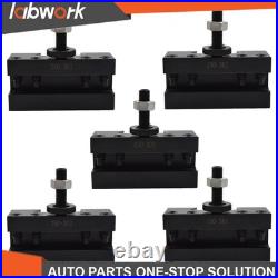 Labwork CXA #2 250-302 Turning Tool Holder Quick Change For 13-18 CNC Lathe 5PCS
