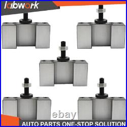 Labwork CXA #2 250-302 Turning Tool Holder Quick Change For 13-18 CNC Lathe 5PCS Labwork CXA #2 250-302 Turning Tool Holder Quick Change For 13-18 CNC Lathe 5PCS