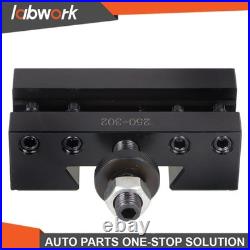 Labwork CXA #2 250-302 Turning Tool Holder Quick Change For 13-18 Lathe 10 Pcs