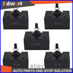 Labwork Quick Change Tool Post BXA 250-204 #4 Heavy Duty Boring Bar Holder 5Pcs