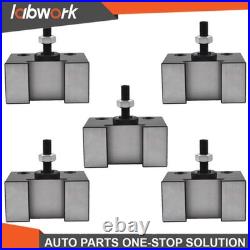 Labwork Quick Change Tool Post BXA 250-204 #4 Heavy Duty Boring Bar Holder 5Pcs