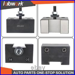 Labwork Quick Change Tool Post BXA 250-204 #4 Heavy Duty Boring Bar Holder 5Pcs