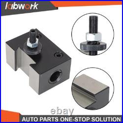 Labwork Quick Change Tool Post BXA 250-204 #4 Heavy Duty Boring Bar Holder 5Pcs