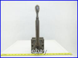 Lathe 4 Position Quick Change Manual Tool Post Holder 4-1/2x4-1/2 Lathe 4 Position Quick Change Manual Tool Post Holder 4-1/2x4-1/2