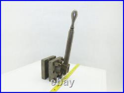 Lathe 4 Position Quick Change Manual Tool Post Holder 4-1/2x4-1/2 Lathe 4 Position Quick Change Manual Tool Post Holder 4-1/2x4-1/2