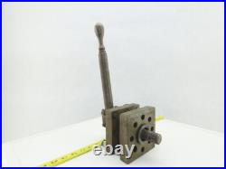 Lathe 4 Position Quick Change Manual Tool Post Holder 4-1/2x4-1/2 Lathe 4 Position Quick Change Manual Tool Post Holder 4-1/2x4-1/2