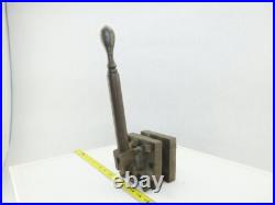 Lathe 4 Position Quick Change Manual Tool Post Holder 4-1/2x4-1/2 Lathe 4 Position Quick Change Manual Tool Post Holder 4-1/2x4-1/2