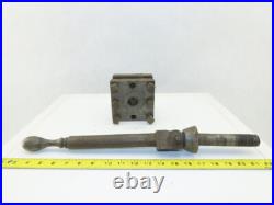 Lathe 4 Position Quick Change Manual Tool Post Holder 4-1/2x4-1/2 Lathe 4 Position Quick Change Manual Tool Post Holder 4-1/2x4-1/2