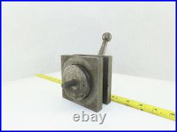 Lathe 4 Position Quick Change Manual Tool Post Holder 4x4