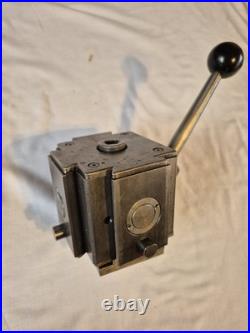 Lathe Fims Quick Change 3 way Tool Post