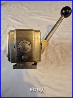 Lathe Fims Quick Change 3 way Tool Post