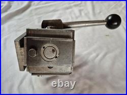 Lathe Fims Quick Change 3 way Tool Post