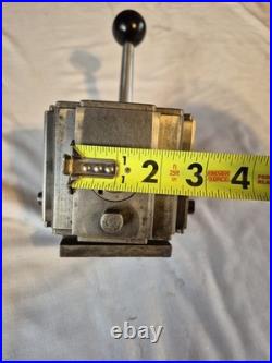 Lathe Fims Quick Change 3 way Tool Post