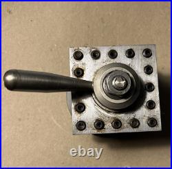 Lathe Four Way Tool Post 2.5x2.5 Quick Change Unknown Brand Lathe Four Way Tool Post 2.5x2.5 Quick Change Unknown Brand