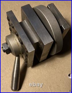 Lathe Four Way Tool Post 2.5x2.5 Quick Change Unknown Brand
