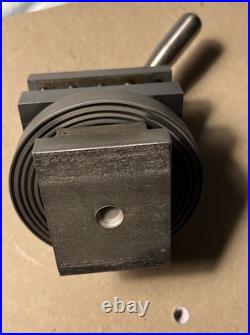 Lathe Four Way Tool Post 2.5x2.5 Quick Change Unknown Brand