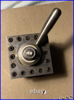 Lathe Four Way Tool Post 2.5x2.5 Quick Change Unknown Brand