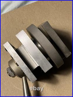 Lathe Four Way Tool Post 2.5x2.5 Quick Change Unknown Brand