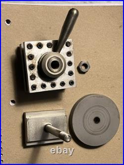 Lathe Four Way Tool Post 2.5x2.5 Quick Change Unknown Brand