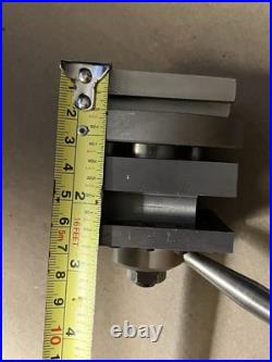 Lathe Four Way Tool Post 2.5x2.5 Quick Change Unknown Brand