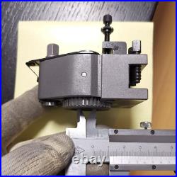 Lathe Multifix AA Quick Change Tool Post and 3 PCS Turning Tool holder AaD1250