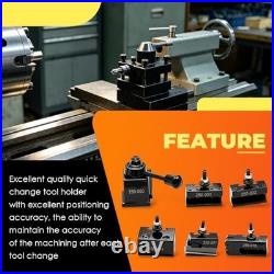 Lathe Quick Change Tool Post Set 6 Piece OXA Alloy Steel Turning Boring Cutting