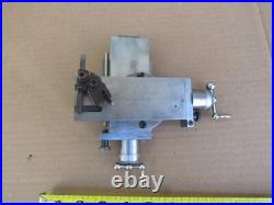 Levin Precision Lathe Xy Crosslide With Quick Change Tool Post